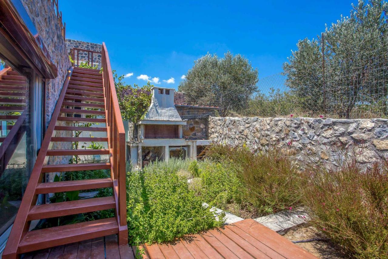 Villa Helios Kalathos Buitenkant foto