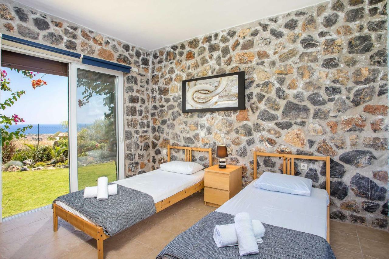 Villa Helios Kalathos Buitenkant foto