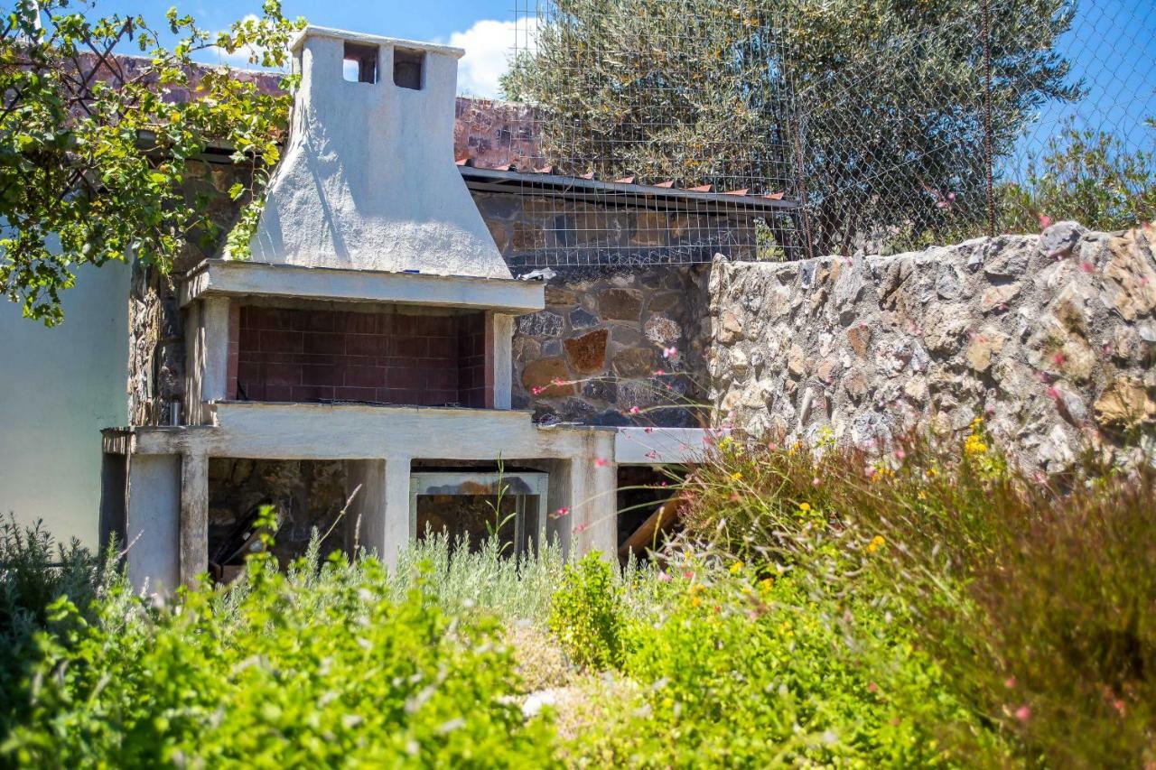 Villa Helios Kalathos Buitenkant foto