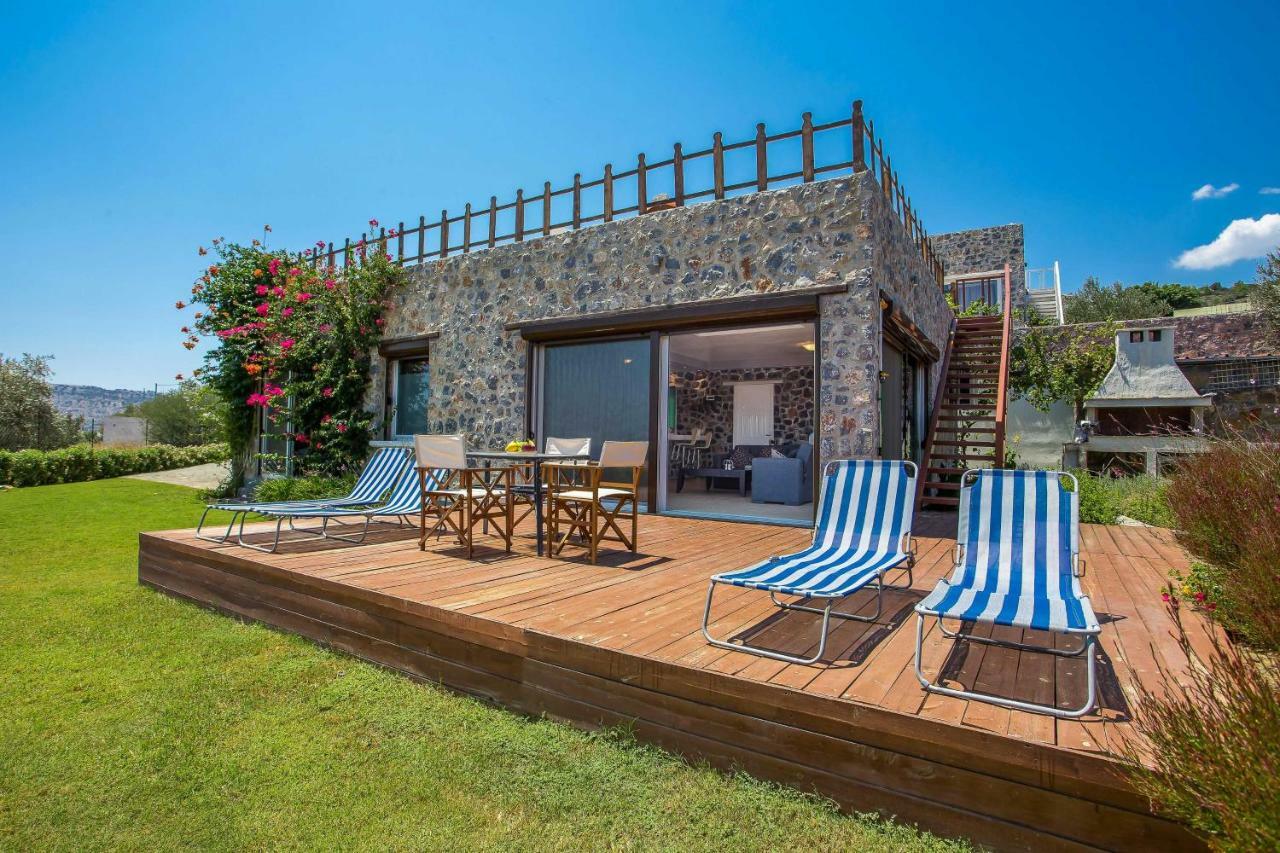 Villa Helios Kalathos Buitenkant foto