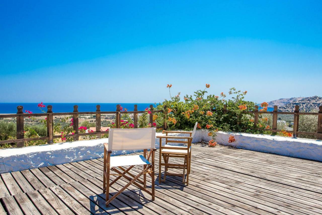Villa Helios Kalathos Buitenkant foto