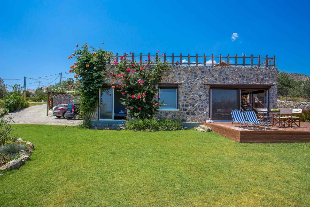 Villa Helios Kalathos Buitenkant foto