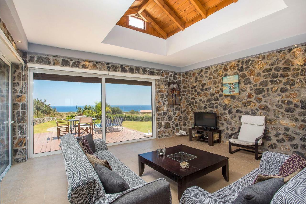 Villa Helios Kalathos Buitenkant foto