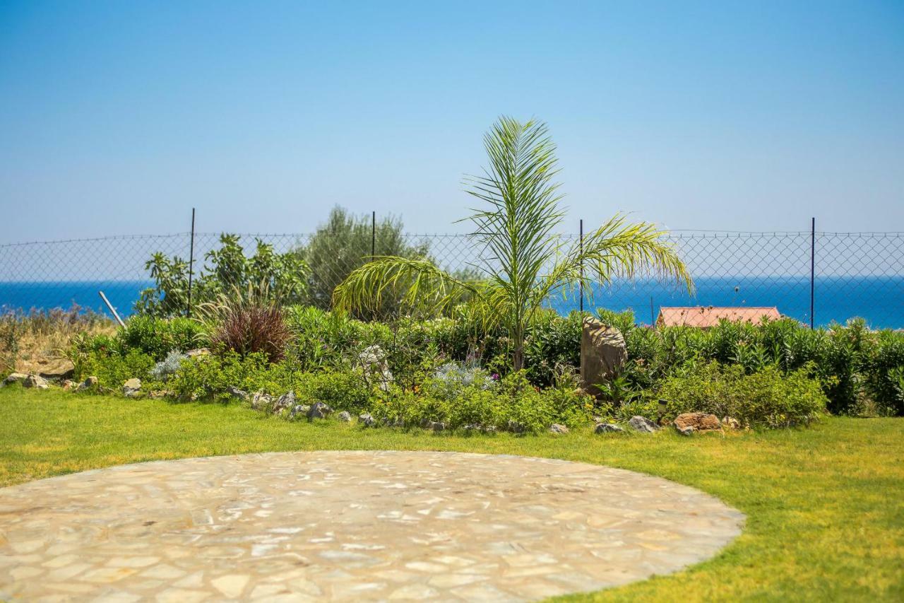 Villa Helios Kalathos Buitenkant foto