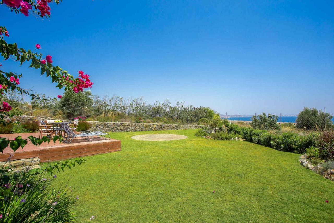 Villa Helios Kalathos Buitenkant foto