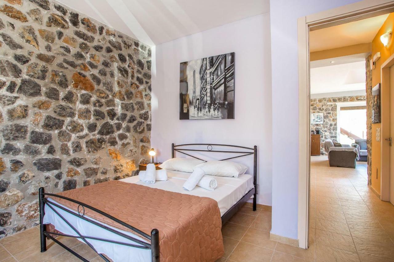 Villa Helios Kalathos Buitenkant foto